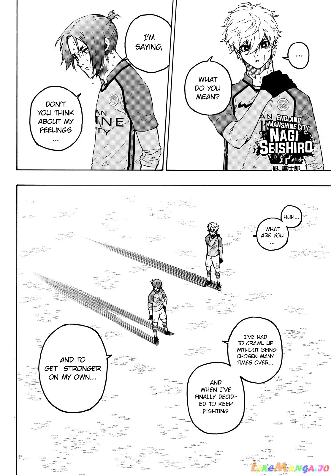 Blue Lock Chapter 187 image 03